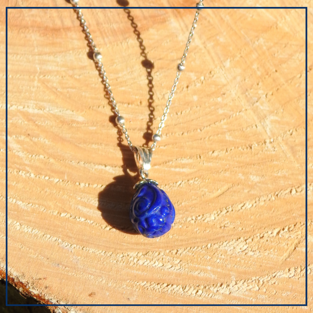 Celestial Wisdom - Losse Hanger Lapis lazuli