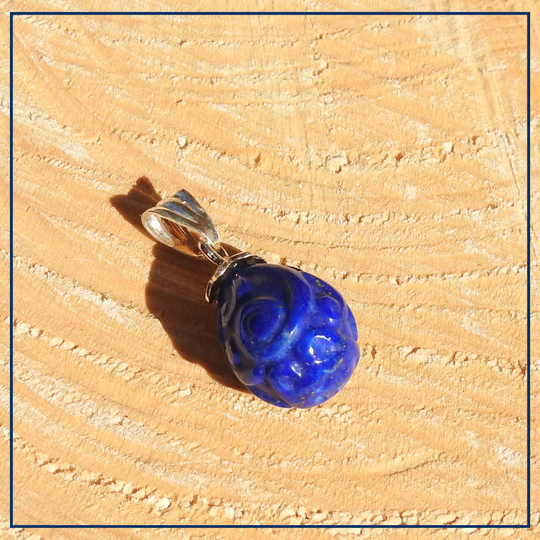 Celestial Wisdom - Losse Hanger Lapis lazuli