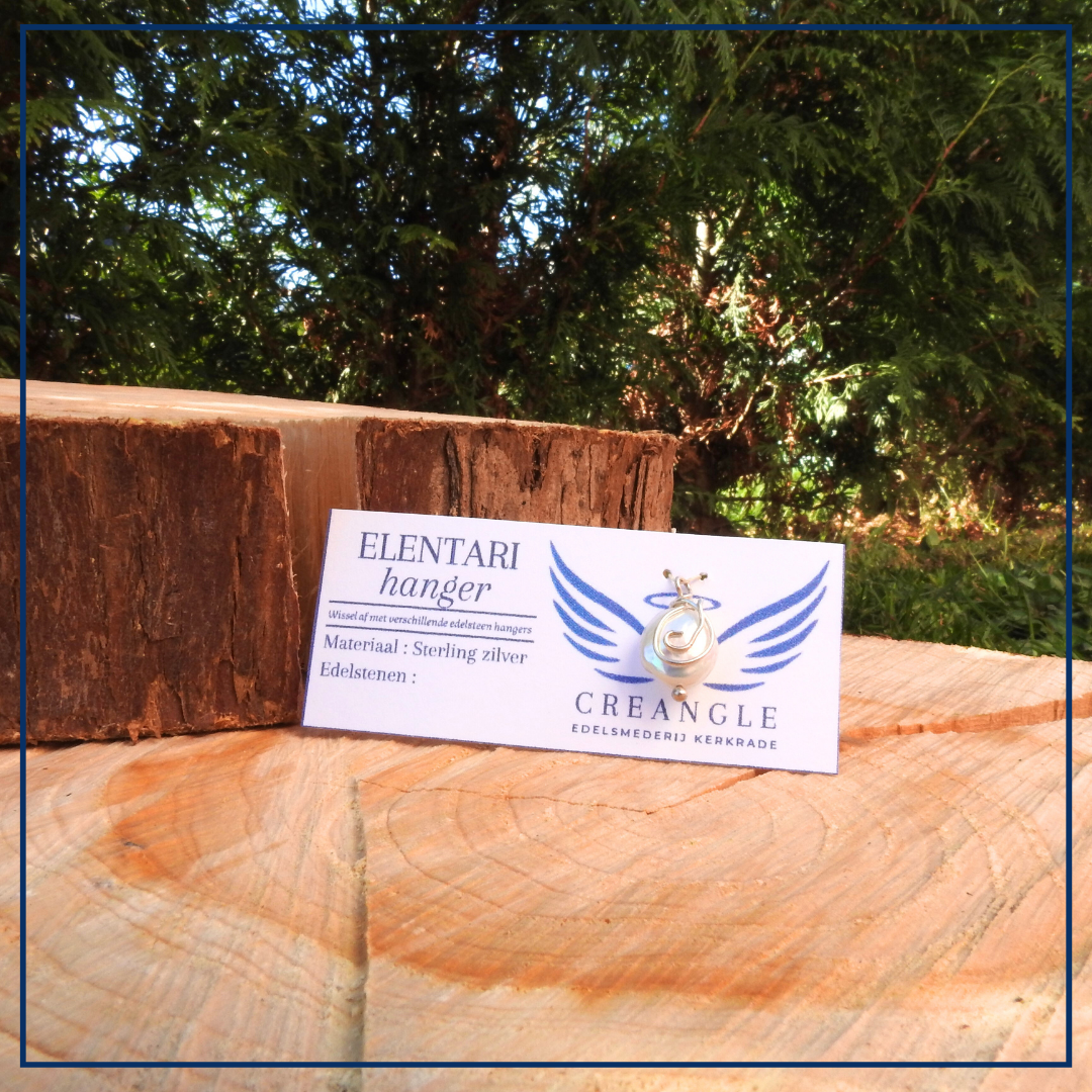 Elentari - Losse Hanger - Zoetwaterparel