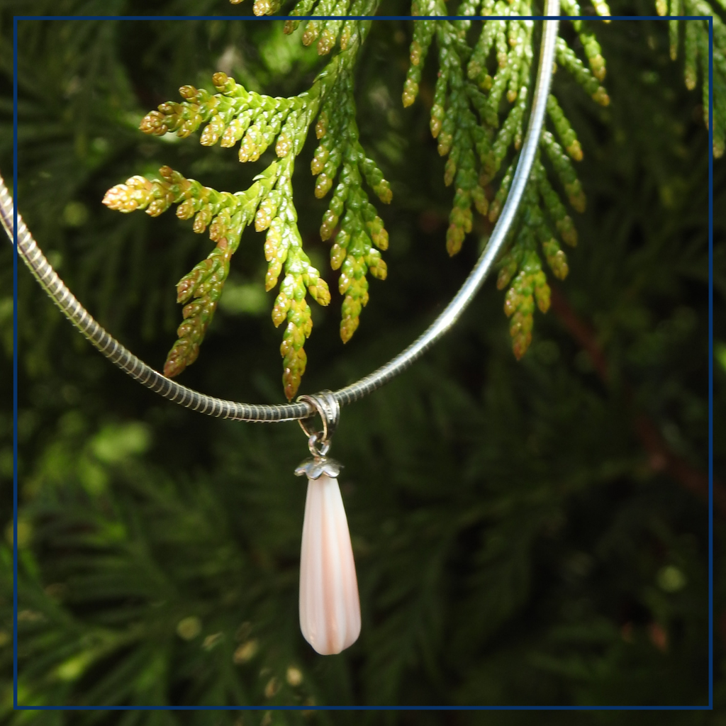 Luminel - Losse Hanger Roze Perlmutt