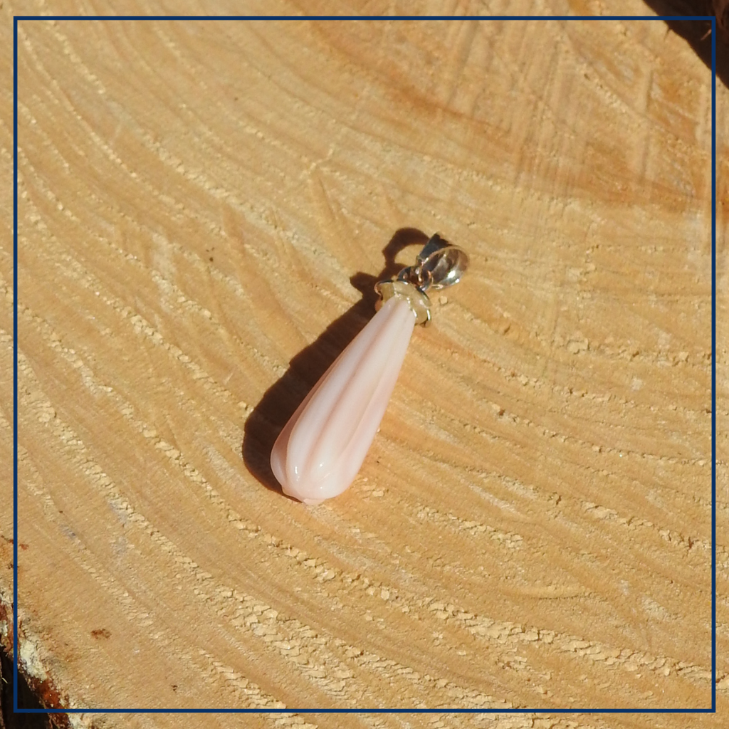 Luminel - Losse Hanger Roze Perlmutt