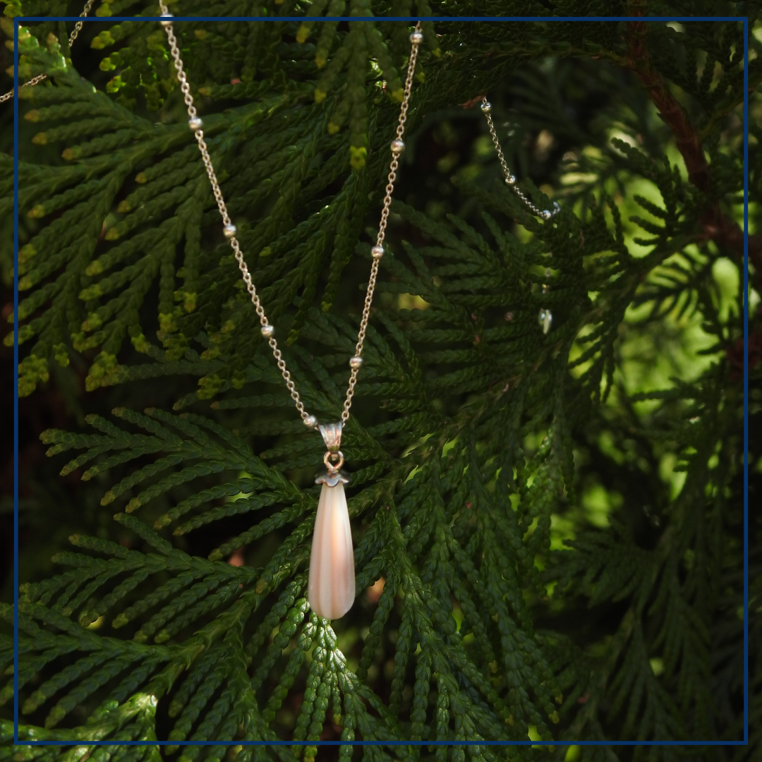 Luminel - Losse Hanger Roze Perlmutt