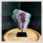 Amethist op standaard (A klasse)