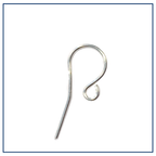 MIX & MATCH - Timeless Elegance Oorhaken (zilver of verguld)