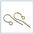 MIX & MATCH - Timeless Elegance Oorhaken (zilver of verguld)