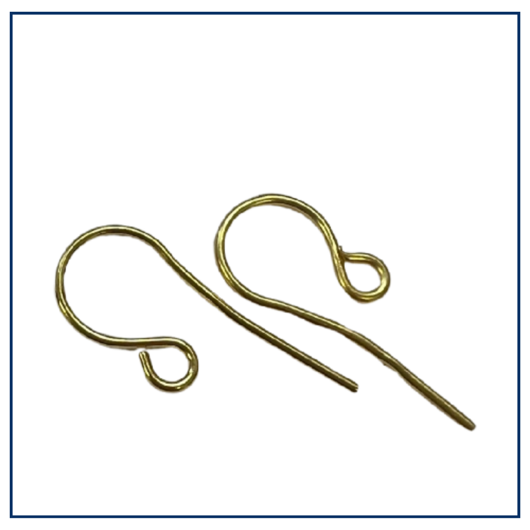 MIX & MATCH - Timeless Elegance Oorhaken (zilver of verguld)