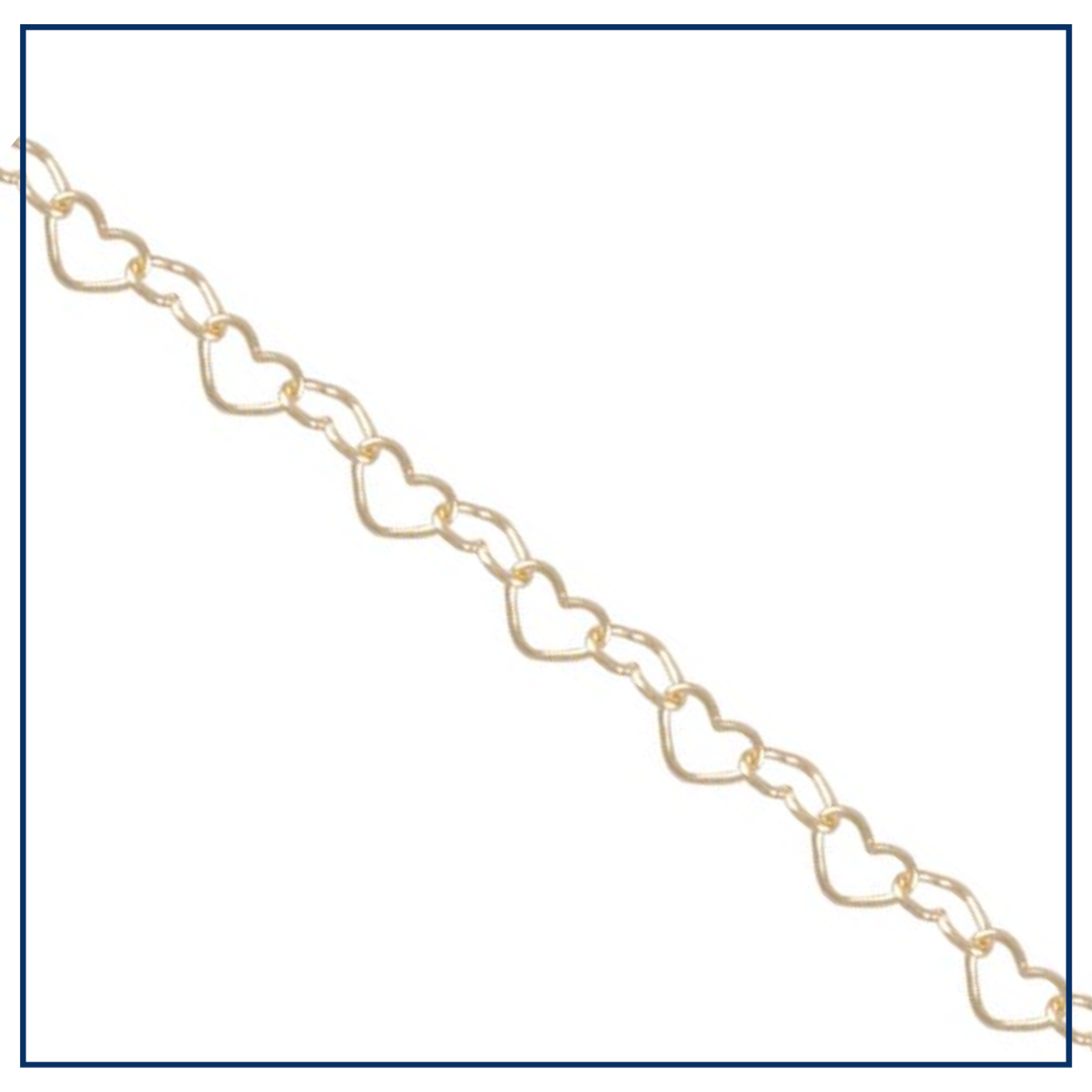 Hearts - Basiscollier