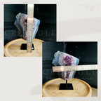 Amethist op standaard (A klasse)