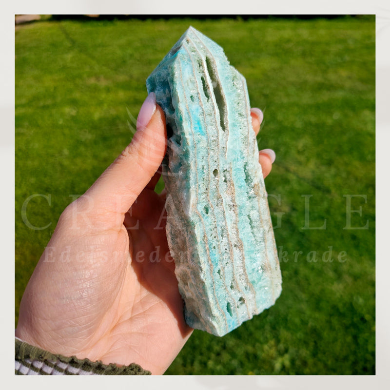 Blauwe aragoniet, toren