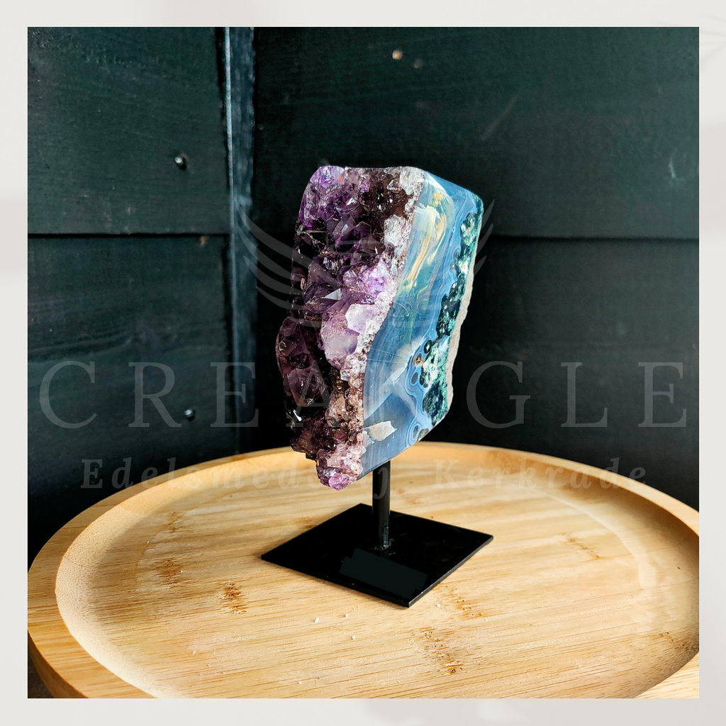 Amethist op standaard (A+ klasse)