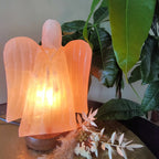 Engelen zoutlamp