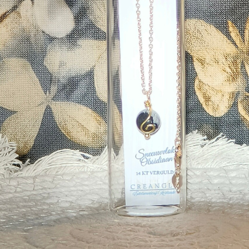 Elentari -  Sneeuwvlok obsidiaan