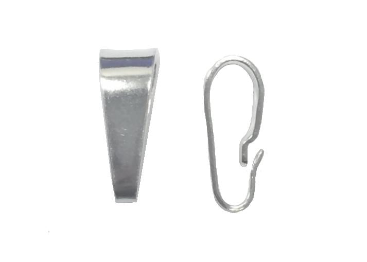 925 zilveren hangeroog glad