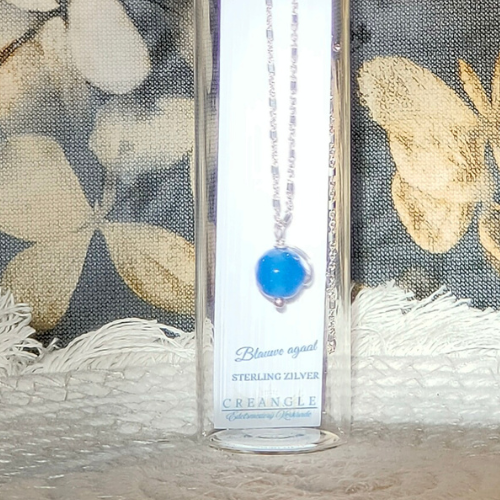 Elentari -  Blauwe agaat