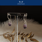 Soul Serenity - Oorhangers Amethist