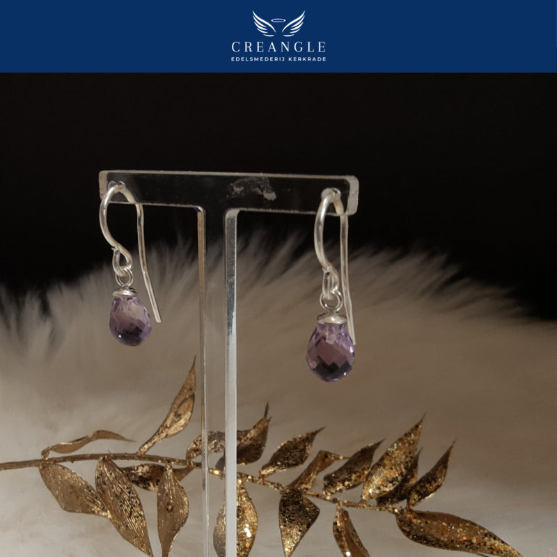 Soul Serenity - Oorhangers Amethist