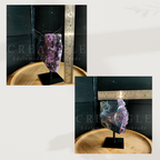 Amethist op standaard (A+ klasse)