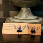 MIX & MATCH - zwarte agaat, hematiet en charoiet