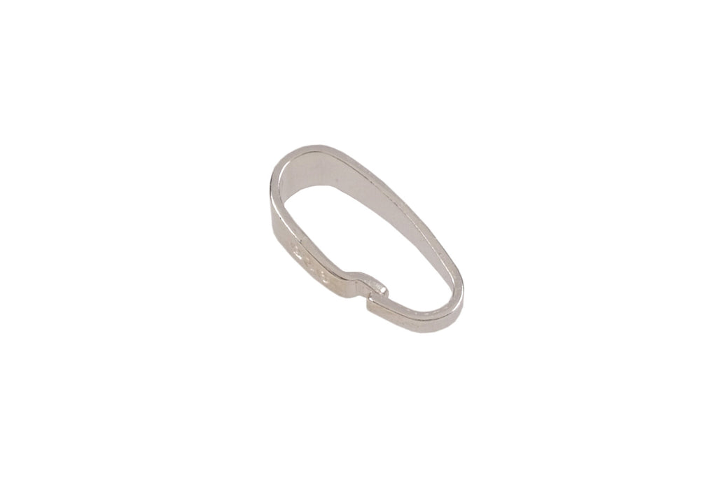 925 zilveren inhaakoog glad 7 mm