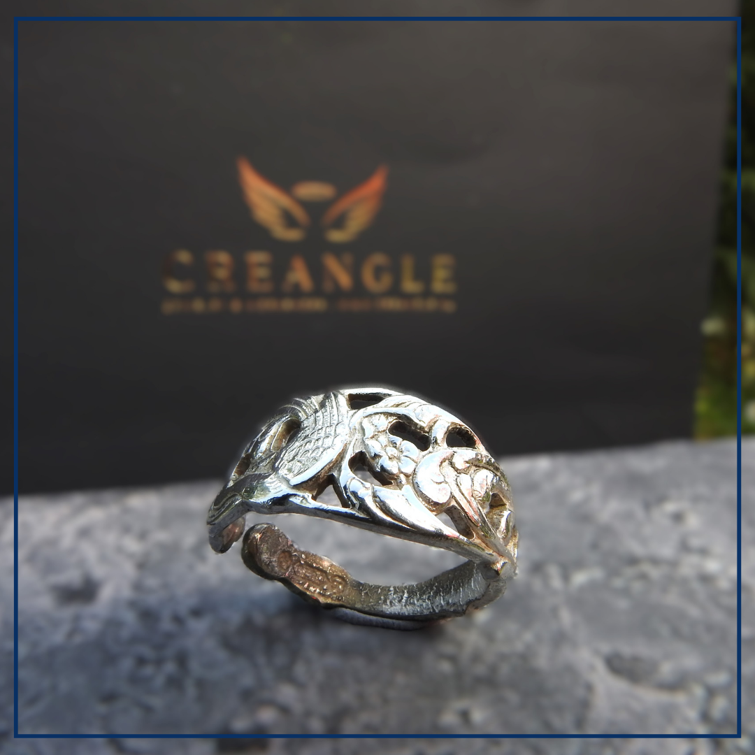 Essence of Rebirth – Phoenix - Gesmede bestekring