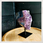 Amethist op standaard (A+ klasse)