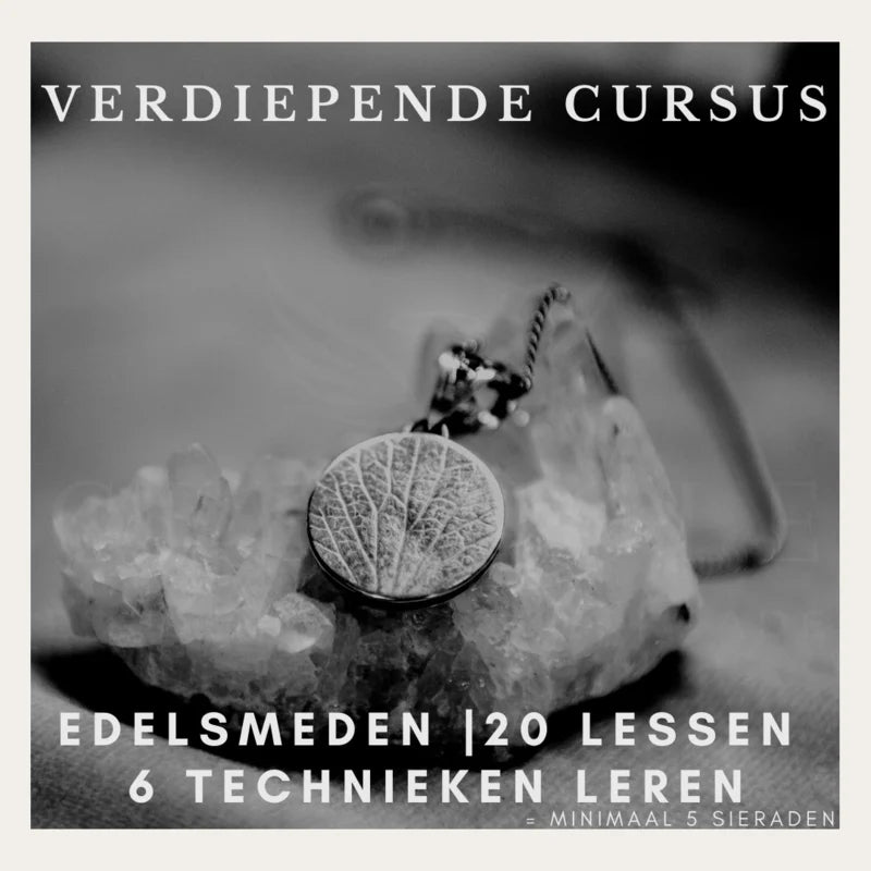 Verdiepende Cursus Edelsmeden – Laat je creativiteit schitteren!