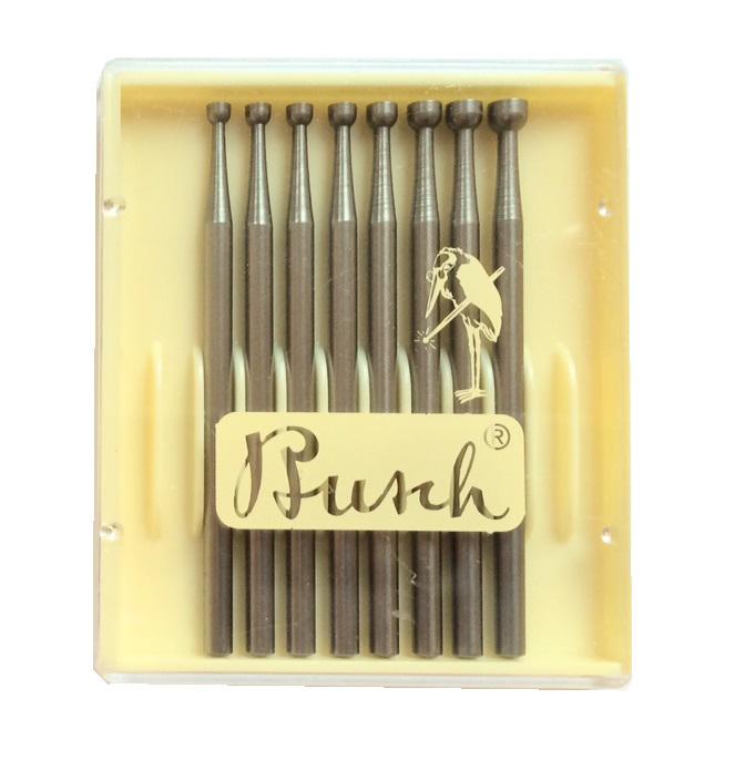 Hangmotor Holfrezen. set: 2,00-3,10mm, Busch