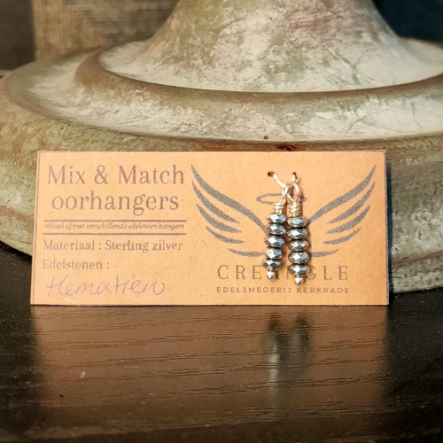 MIX & MATCH - Hematiet - Steel Essence