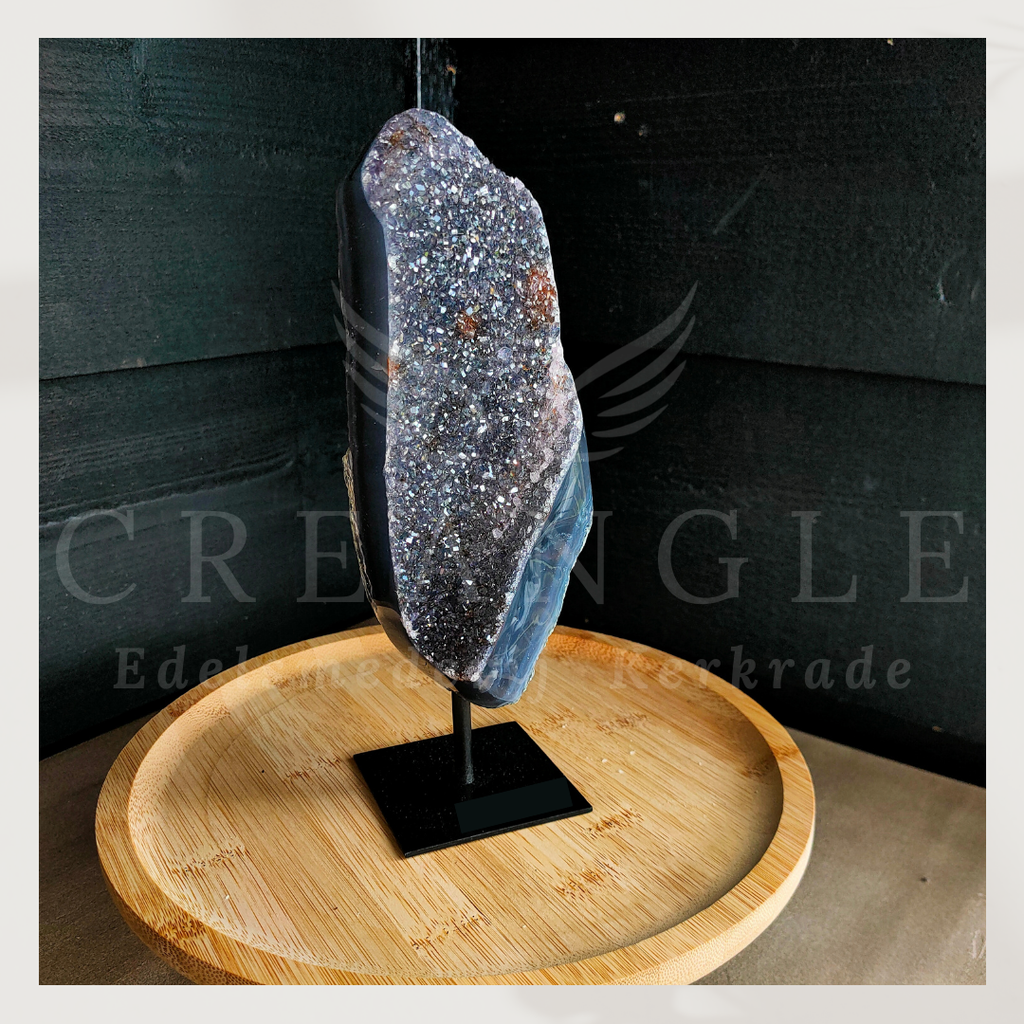 Amethist op standaard (A klasse)