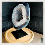 Amethist op standaard (A klasse)