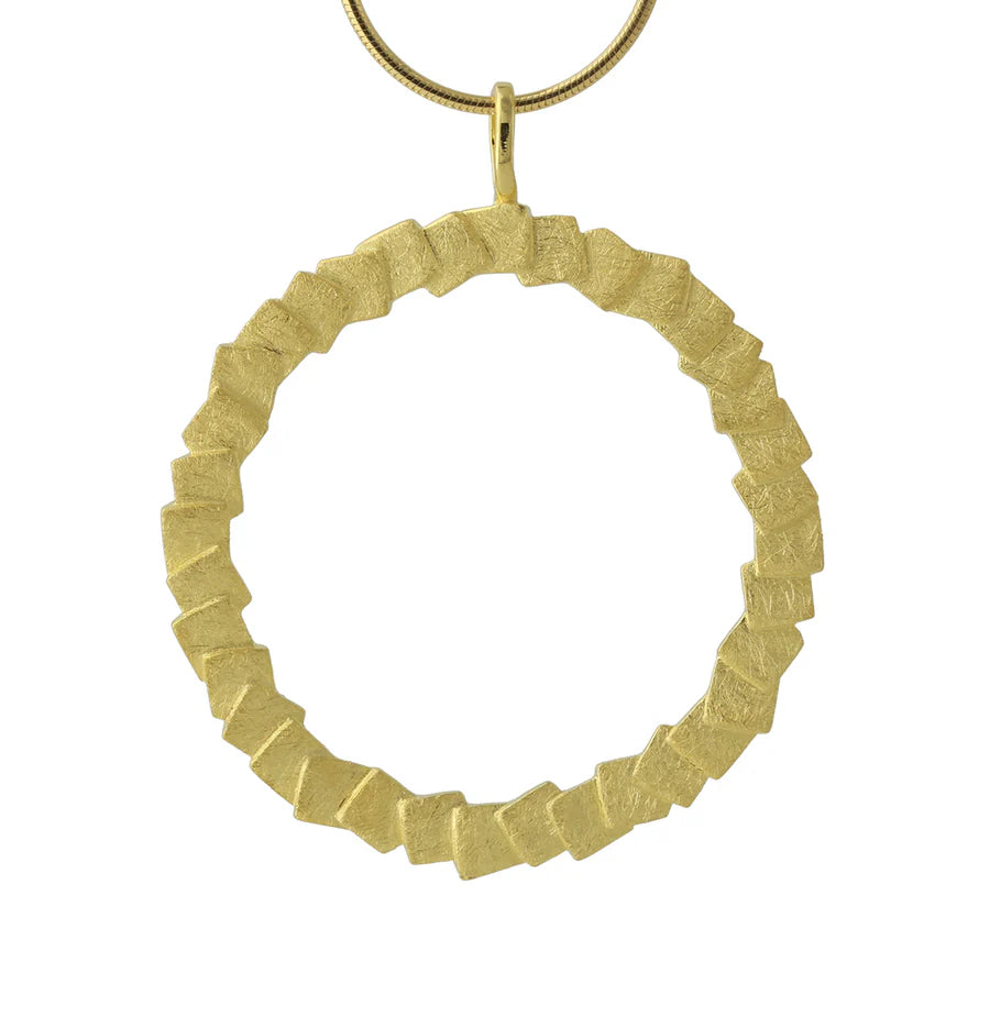 Blocks - Vergulde hanger