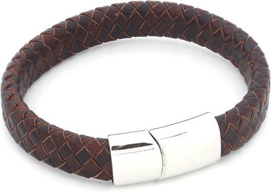 Oliver - Lederen armband