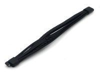 Milo - Zwart - Lederen armband