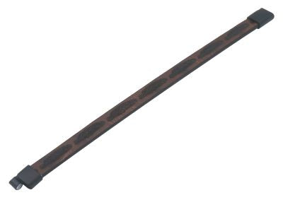 Kai - Bruin zwart - PU armband