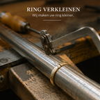 Verkleinen | Zilveren ring