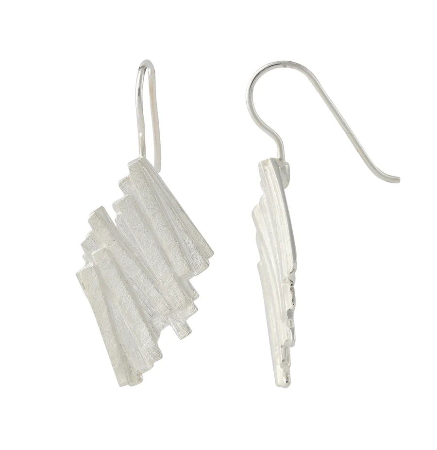 PRE ORDER - Zilveren oorhangers 'Eldorado'