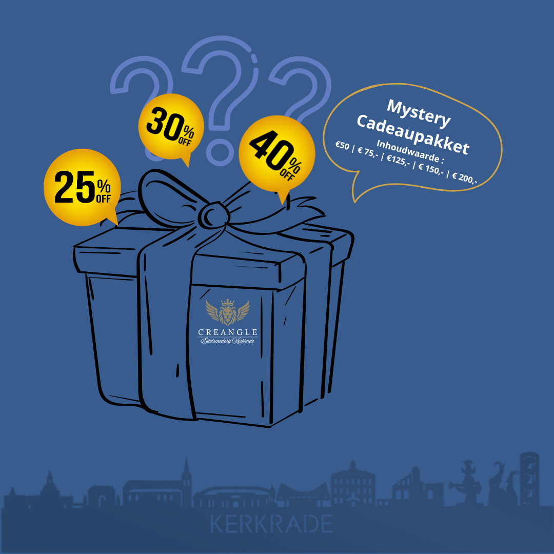 Mystery cadeaupakket