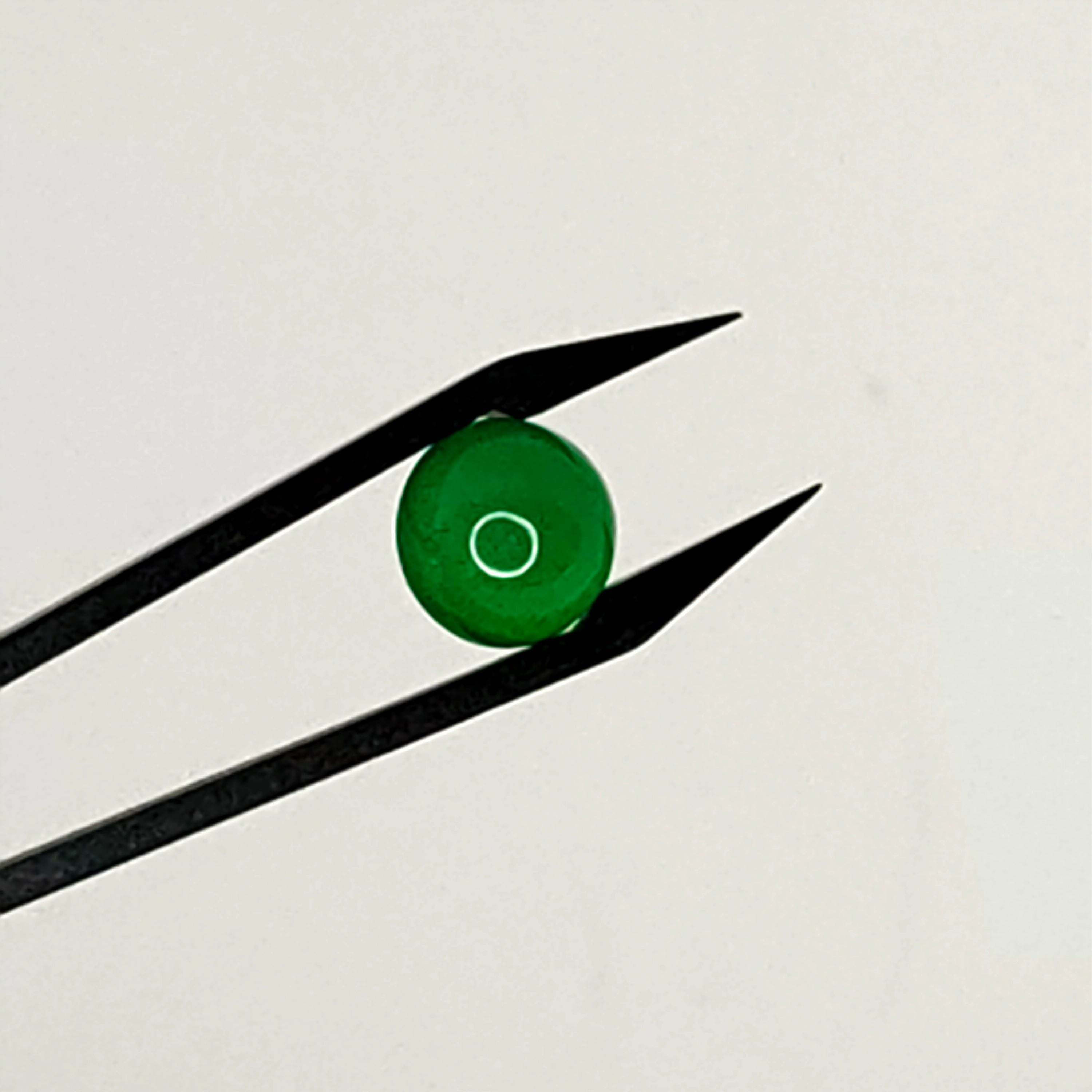 Agaat cab. rond 11.6 mm