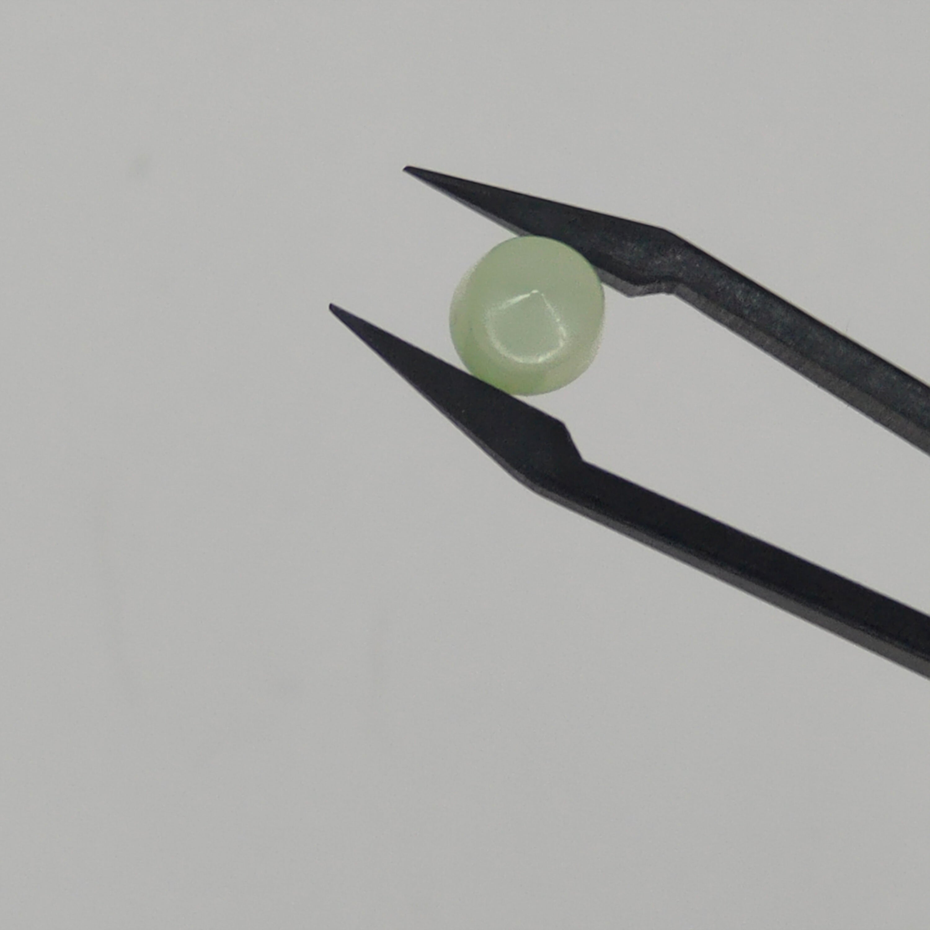 Agaat cab. kegel 7.7 x 6.7 mm | LE004