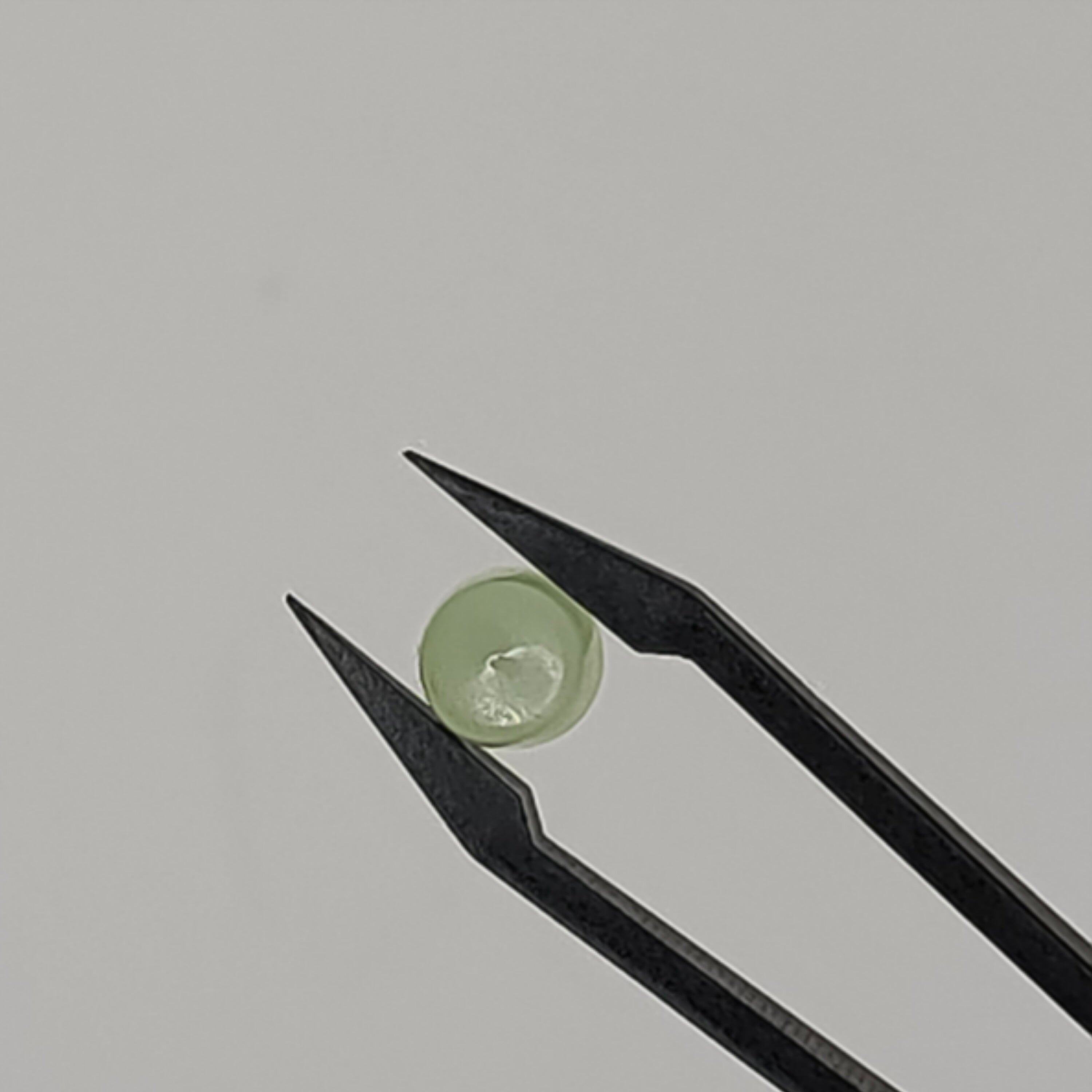 Agaat cab. kegel 7.7 x 6.7 mm | LE004