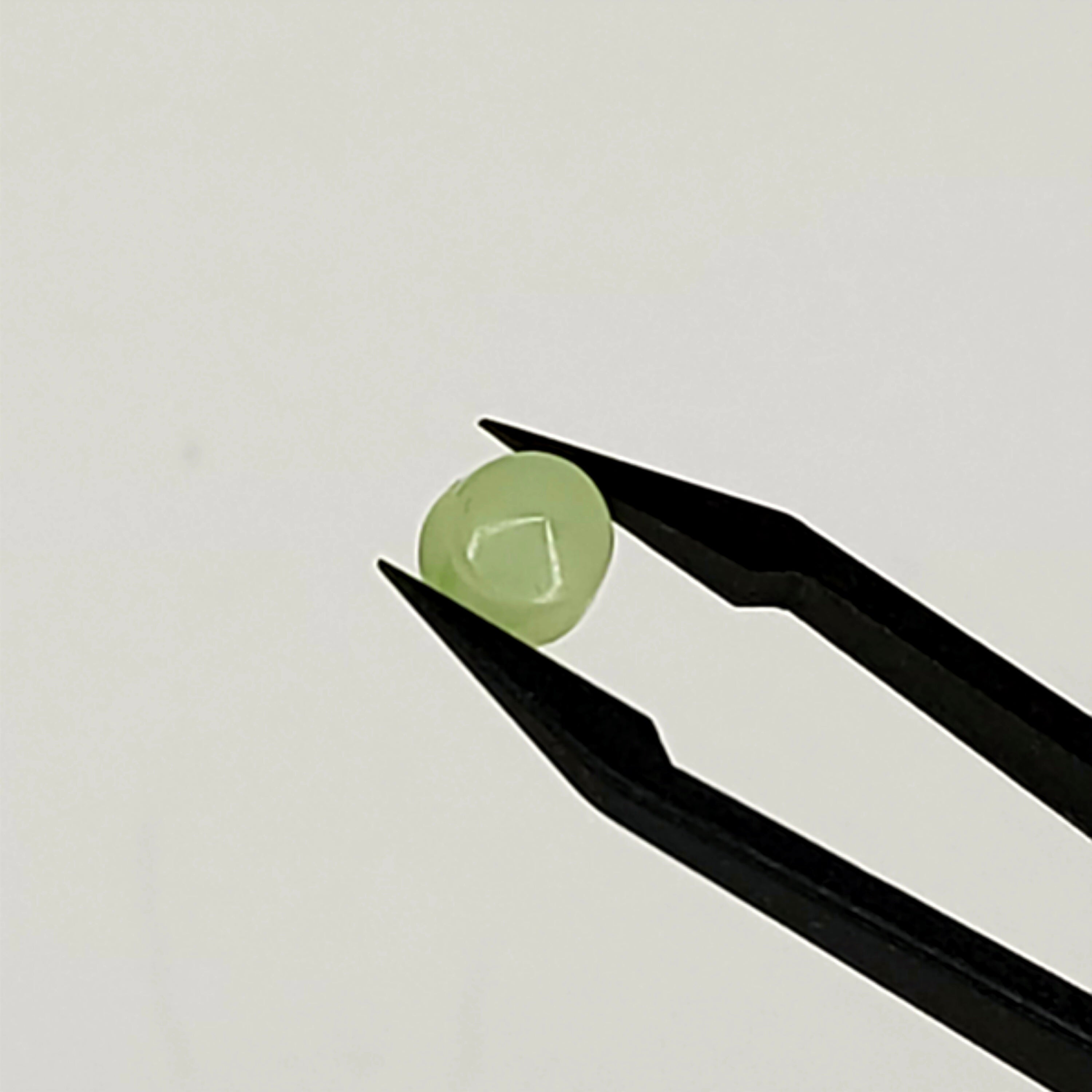 Agaat cab. kegel 7.7 x 6.7 mm | LE004