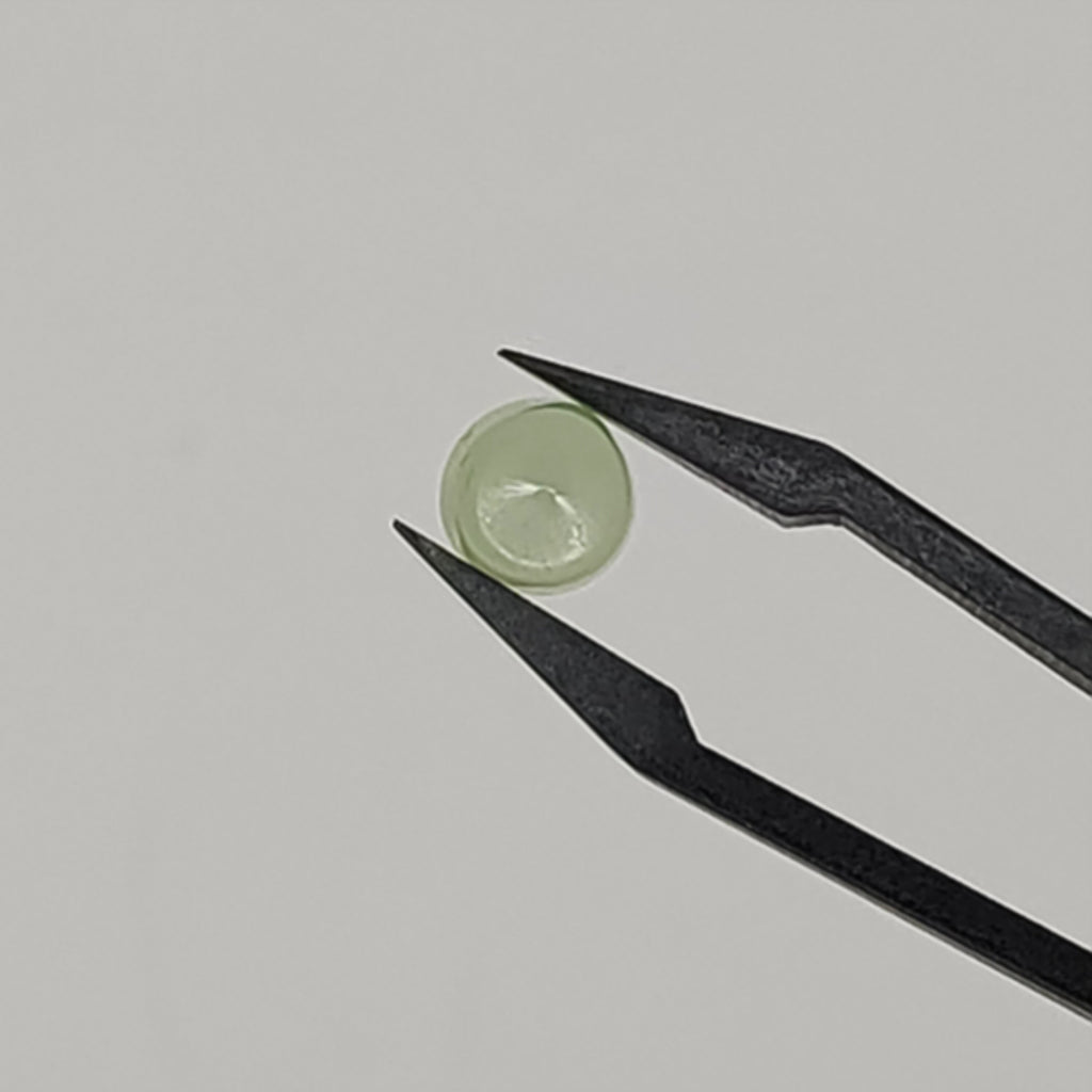 Agaat cab. kegel 7.7 x 6.7 mm | LE004