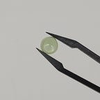 Agaat cab. kegel 7.7 x 6.7 mm | LE004
