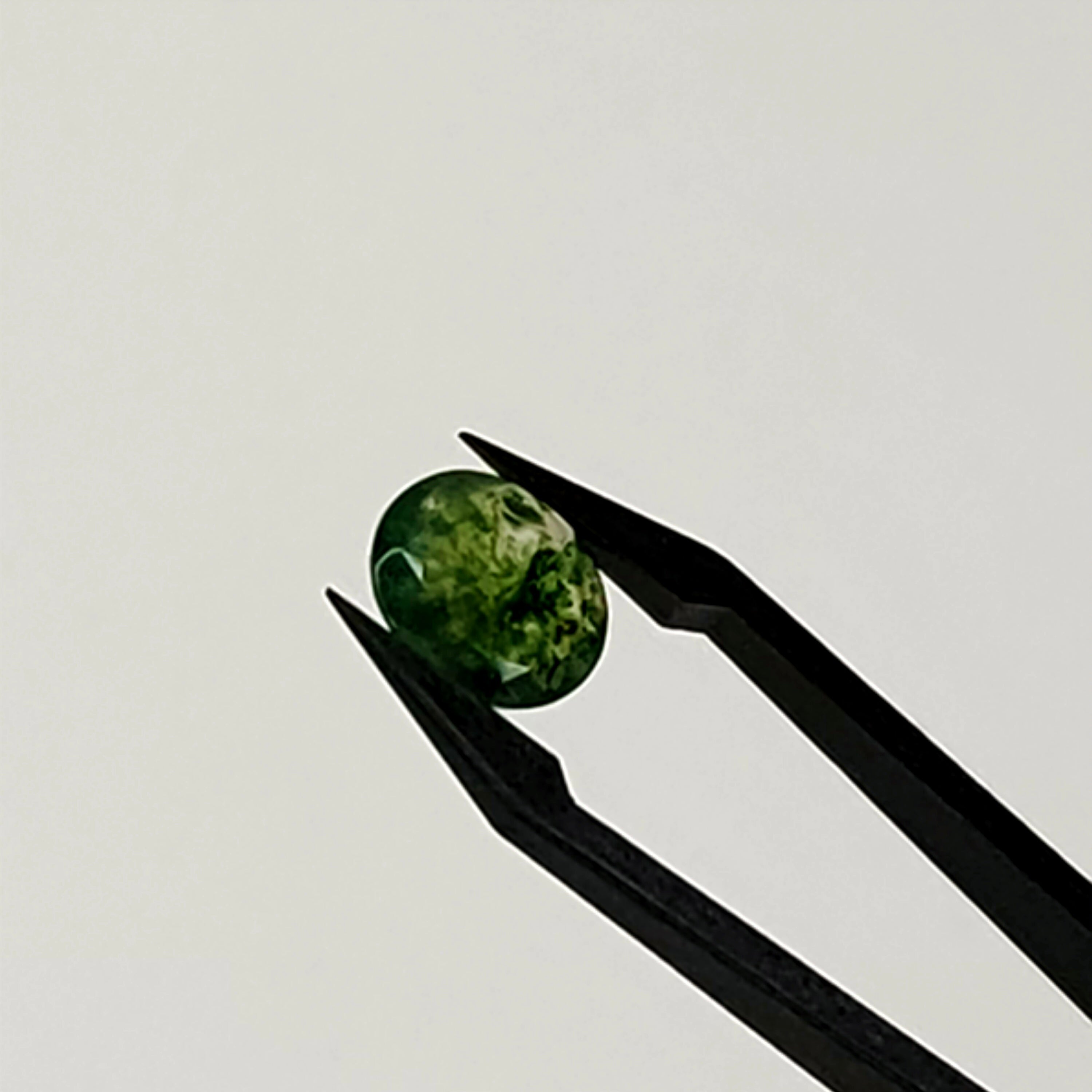 Mosagaat gef. ovaal 10x12x4 mm