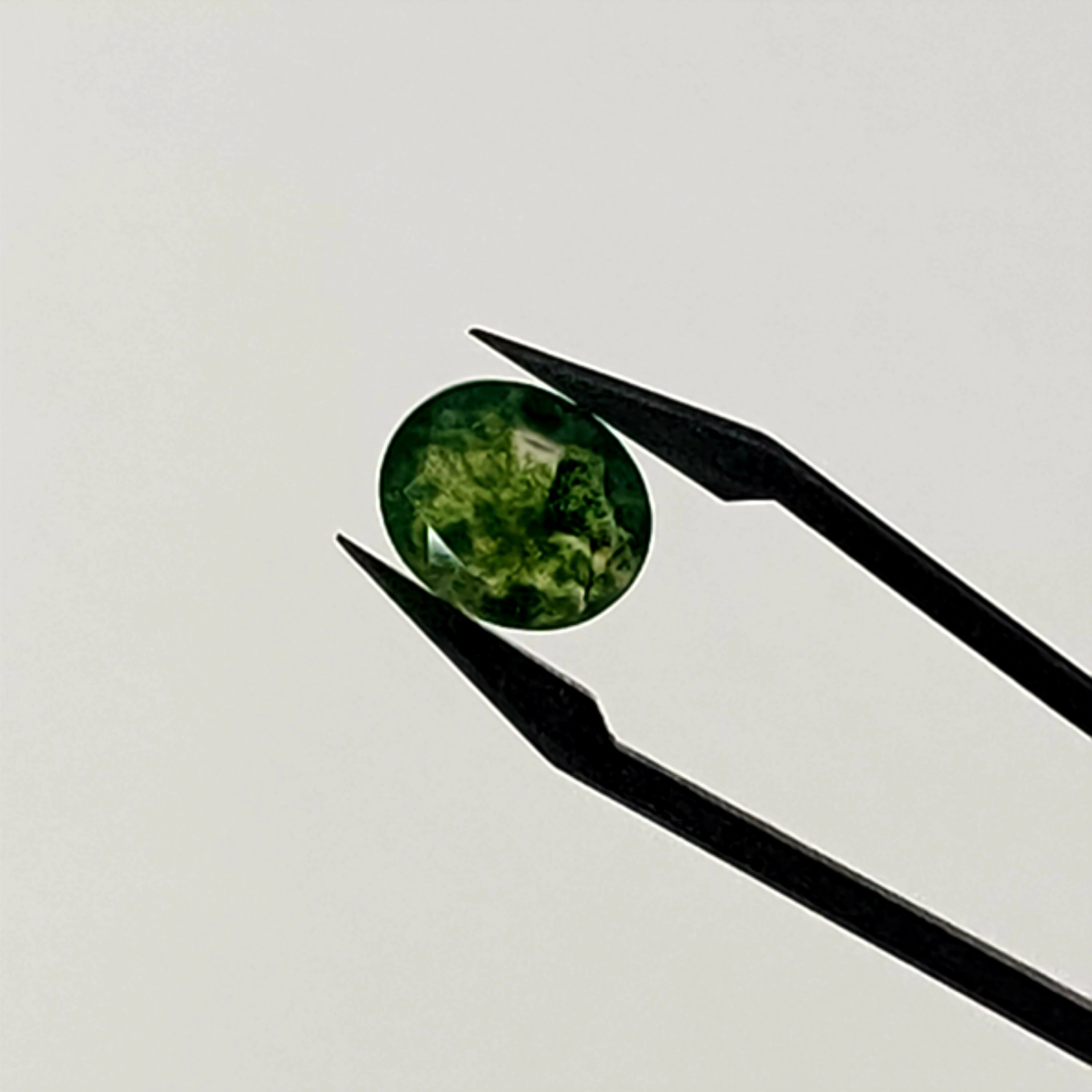 Mosagaat gef. ovaal 10x12x4 mm