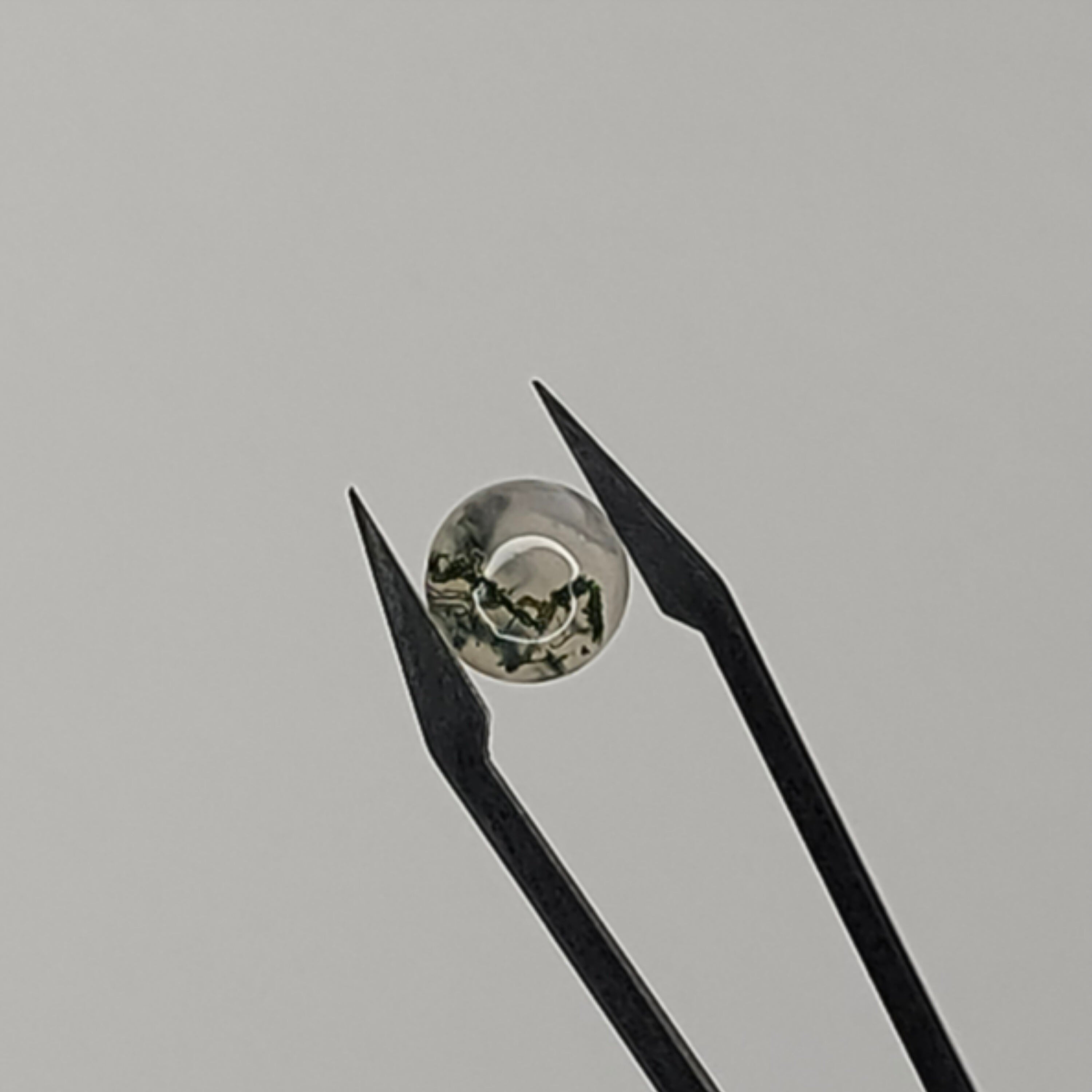 Mosagaat cab. rond 10x4.4 mm