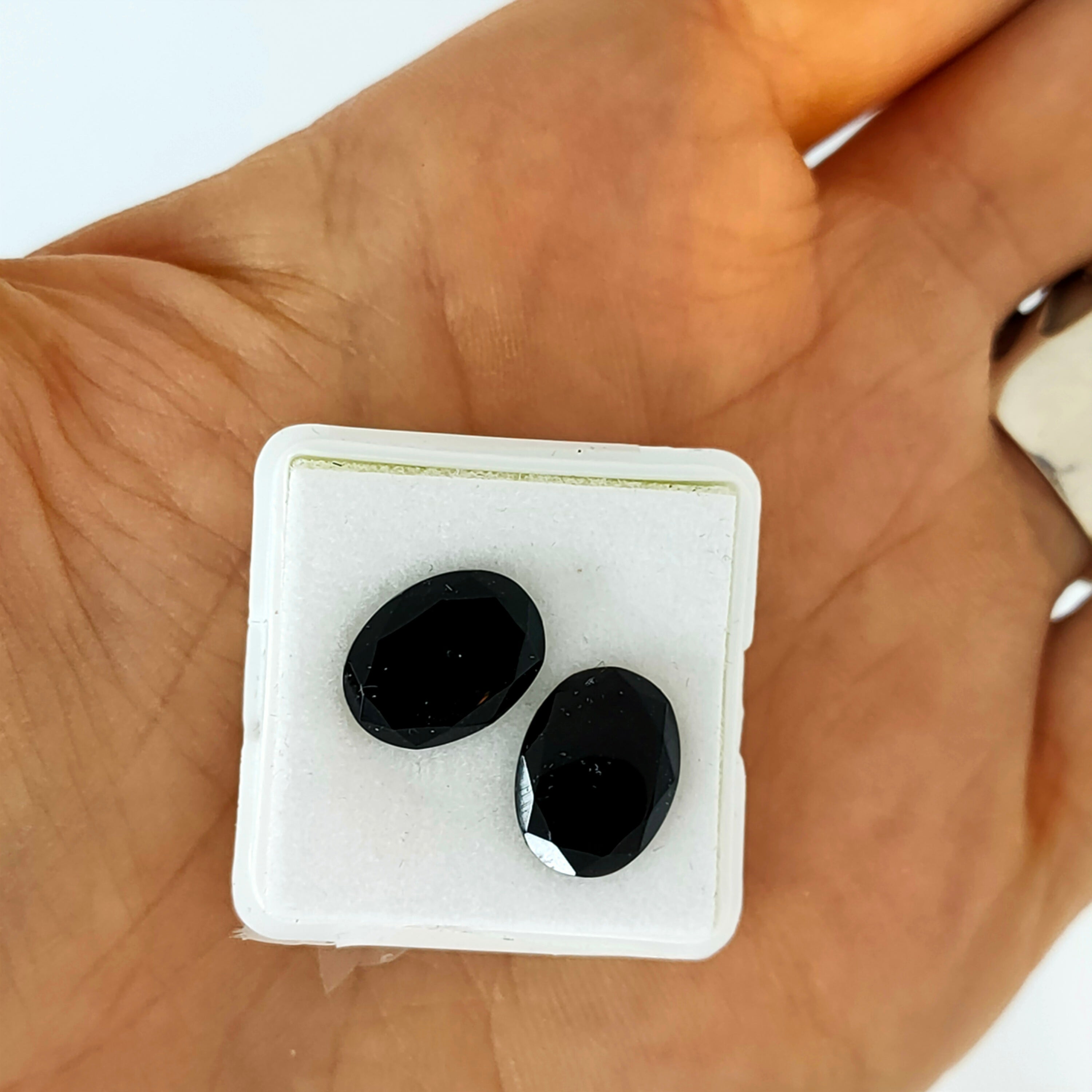 Agaat cab. ovaal 12x9x2.1 mm | LE010