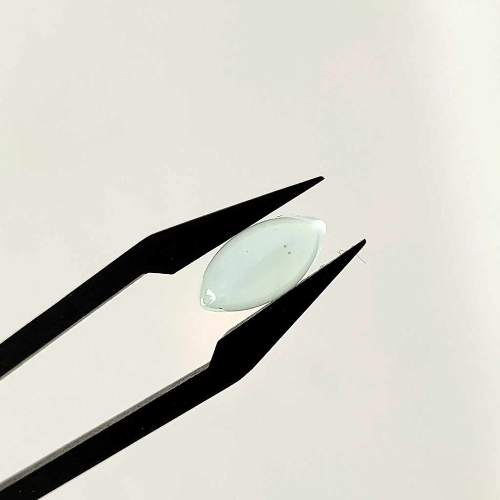 Agaat cab. markies 11.2x5.5x4 mm | LE0013