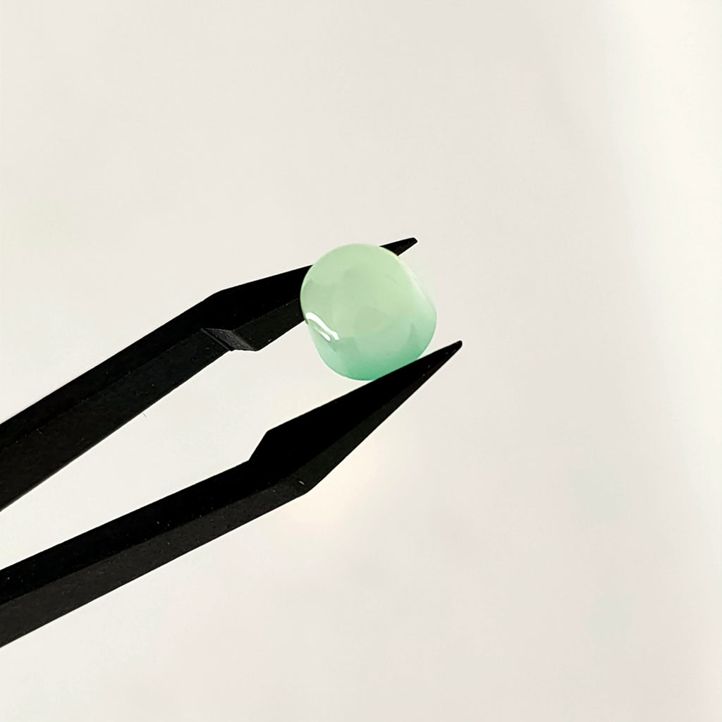 Agaat cab. kegel 7.8x7.2 mm | LE0014