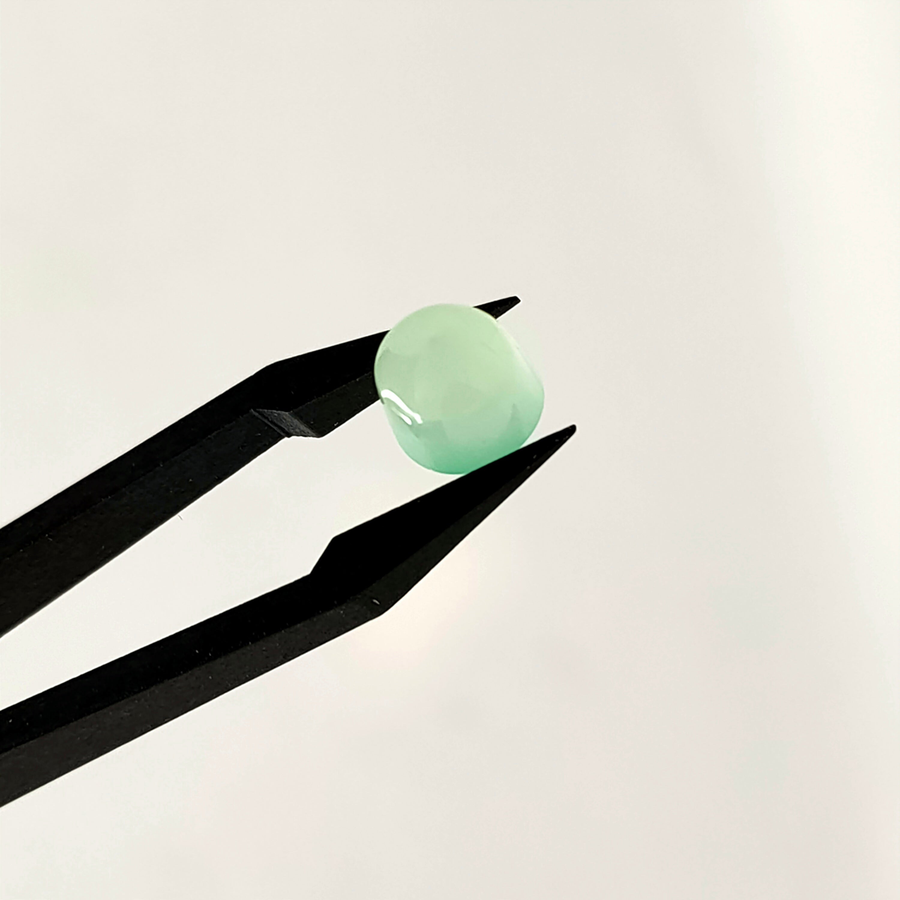 Agaat cab. kegel 7.8x7.2 mm | LE0014